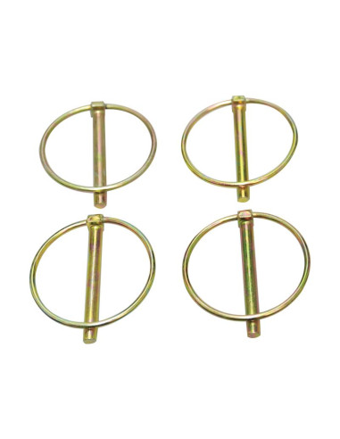 Pasador espiral imperial - Ø pasador 3/16'' x 1''