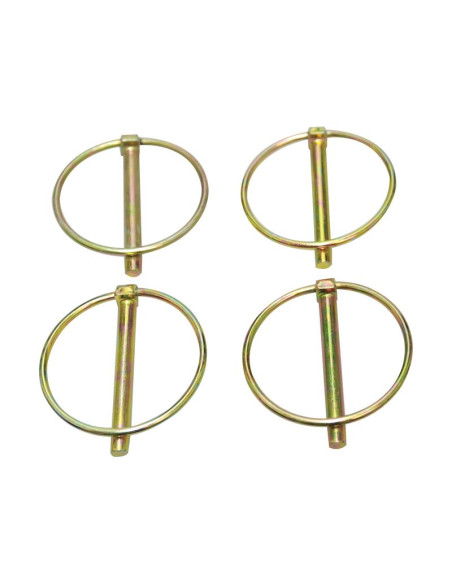 Pasador espiral imperial - Ø pasador 3/16'' x 1''