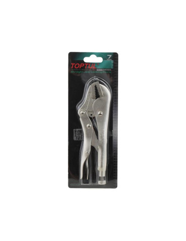 7'' Alicates de bloqueo rectos