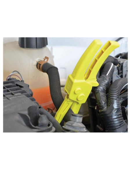 Alicate de pinza de línea flexible pequeño Reforzado Función (19 - 57mm)