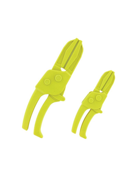 Alicate de pinza de línea flexible pequeño Reforzado Función (3 - 19mm)