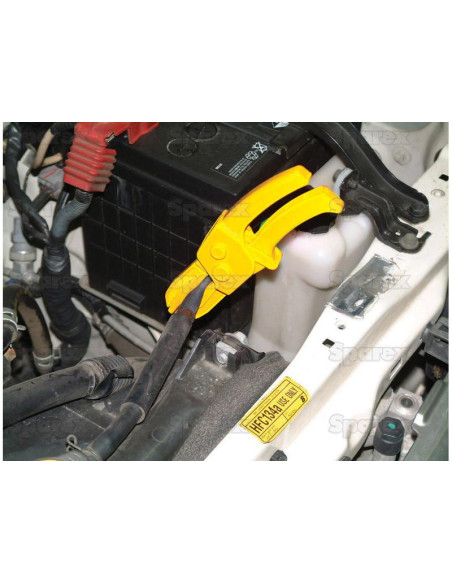 Alicate de pinza de línea flexible pequeño Reforzado Función (3 - 19mm)