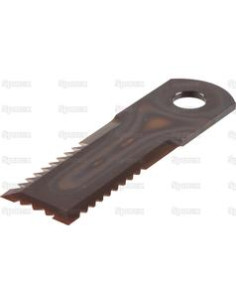 Cuchilla - Serrated , 175 x 50 x 4.5mm