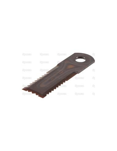 Cuchilla - Serrated , 175 x 50 x 4.5mm