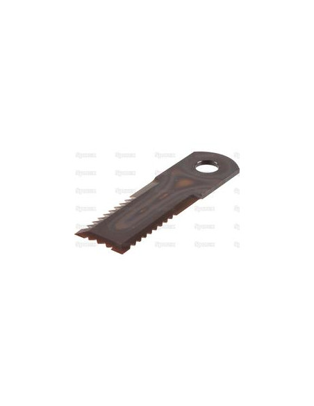Cuchilla - Serrated , 175 x 50 x 4.5mm