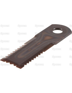 Cuchilla - Serrated , 175 x 50 x 4.5mm 2