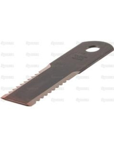 Cuchilla - Serrated, 173 x 50 x 3mm Corresponde a:...