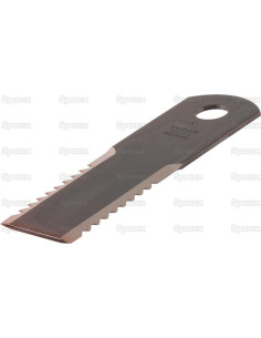 Cuchilla - Serrated, 173 x 50 x 3mm Corresponde a:... 2
