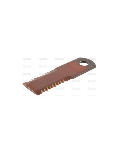 Cuchilla - Serrated, 173 x 50 x 5mm Corresponde a: 87318316