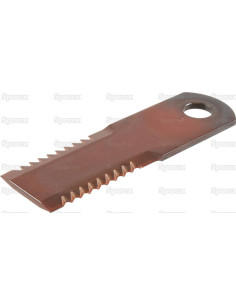 Cuchilla - Serrated, 173 x 50 x 5mm Corresponde a: 87318316 2