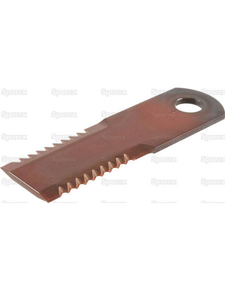 Cuchilla - Serrated, 173 x 50 x 5mm Corresponde a: 87318316
