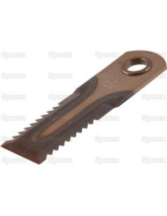 Cuchilla - Serrated, 175 x 50 x 4mm Corresponde a:...