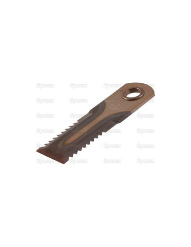 Cuchilla - Serrated, 175 x 50 x 4mm Corresponde a: 0007558750