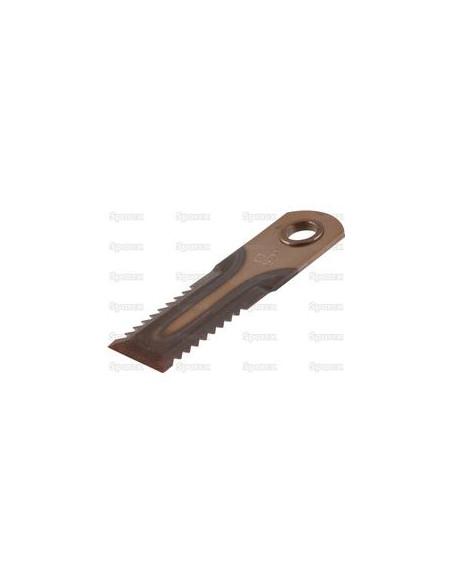 Cuchilla - Serrated, 175 x 50 x 4mm Corresponde a: 0007558750