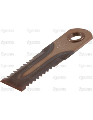 Cuchilla - Serrated, 175 x 50 x 4mm Corresponde...