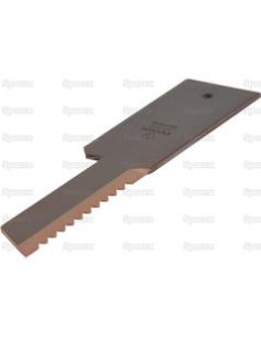 Cuchilla - Serrated, 198 x 50 x 3mm Corresponde a: 2809106