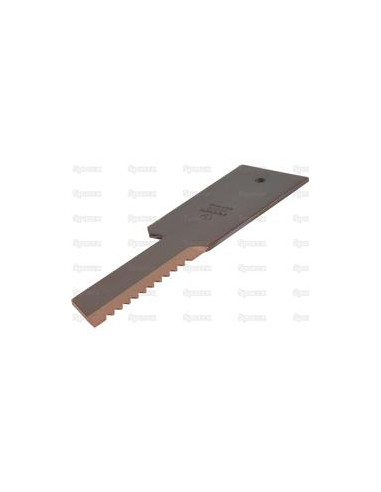 Cuchilla - Serrated, 198 x 50 x 3mm Corresponde a: 2809106