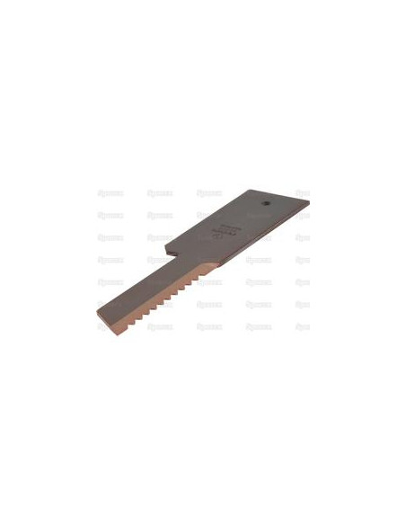 Cuchilla - Serrated, 198 x 50 x 3mm Corresponde a: 2809106