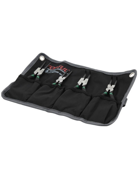 Juego de alicates para anillo de seguridad