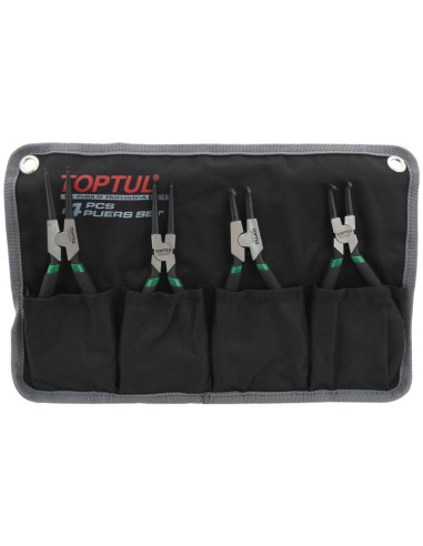 Juego de alicates para anillo de seguridad