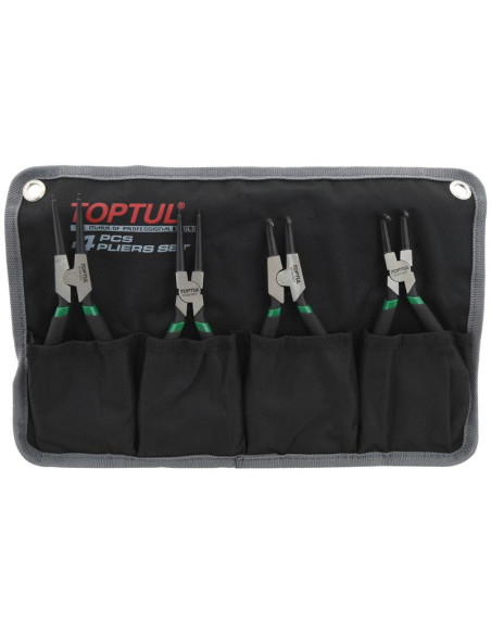 Juego de alicates para anillo de seguridad