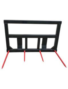 Reforzada Big Cuadrado Soporte Empacadora