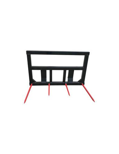 Reforzada Big Cuadrado Soporte Empacadora