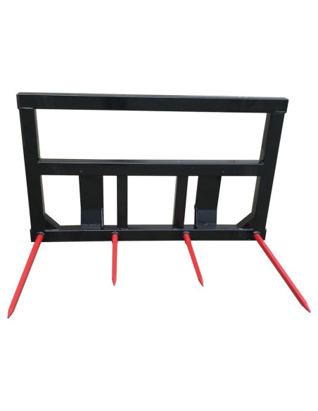 Reforzada Big Cuadrado Soporte Empacadora