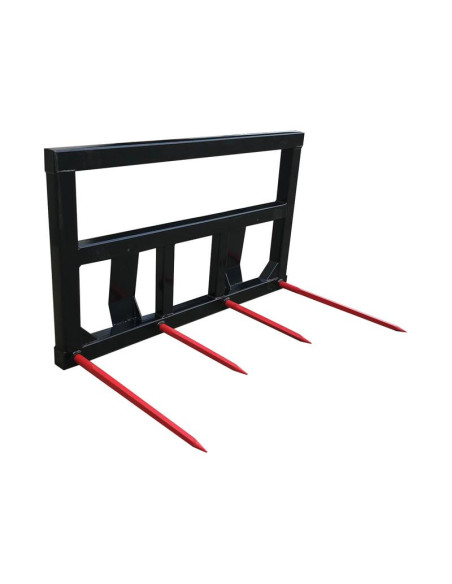 Reforzada Big Cuadrado Soporte Empacadora