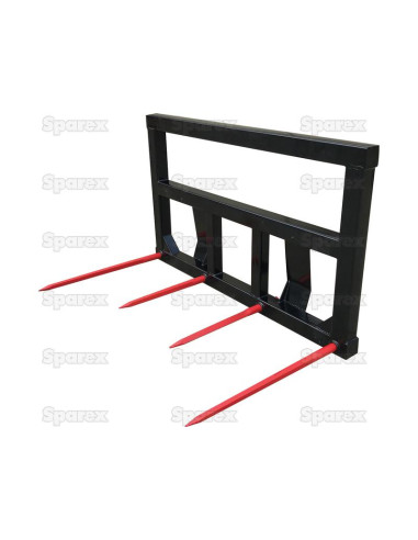 Reforzada Big Cuadrado Soporte Empacadora