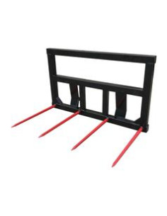 Reforzada Big Cuadrado Soporte Empacadora