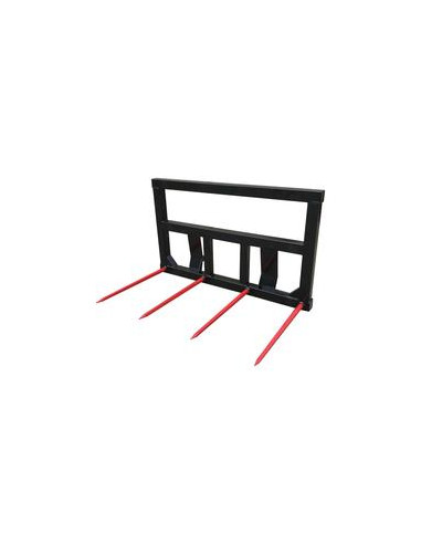 Reforzada Big Cuadrado Soporte Empacadora