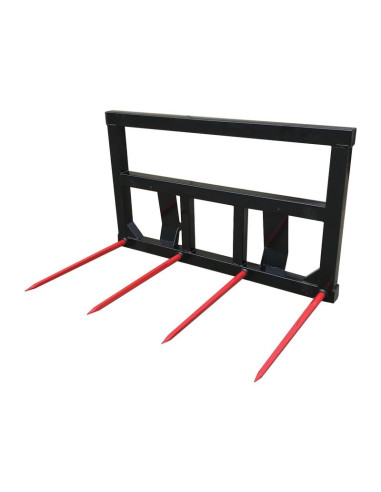 Reforzada Big Cuadrado Soporte Empacadora