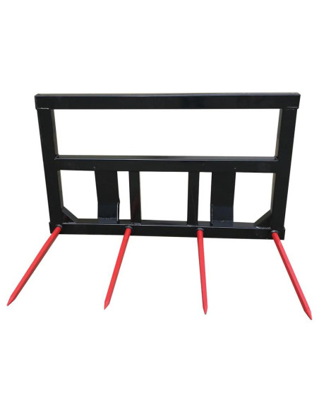 Reforzada Big Cuadrado Soporte Empacadora