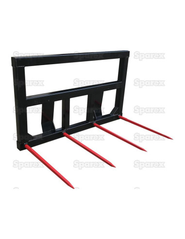 Reforzada Big Cuadrado Soporte Empacadora