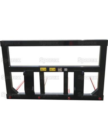 Reforzada Big Cuadrado Soporte Empacadora