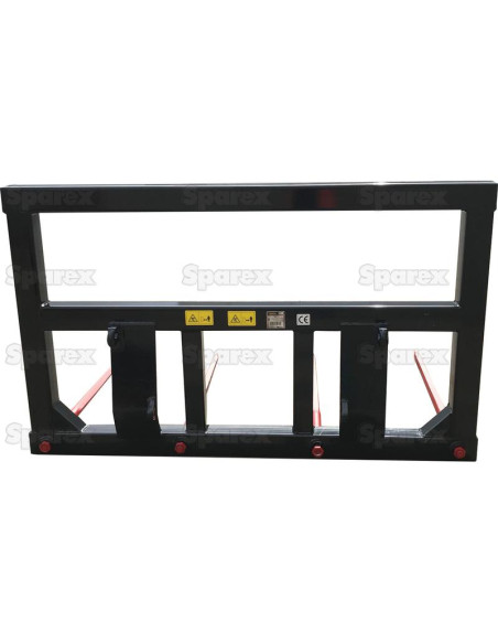 Reforzada Big Cuadrado Soporte Empacadora