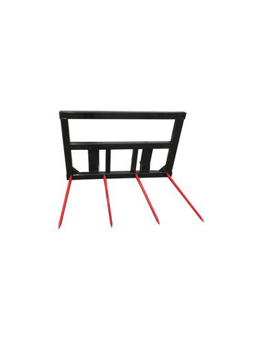 Reforzada Big Cuadrado Soporte Empacadora