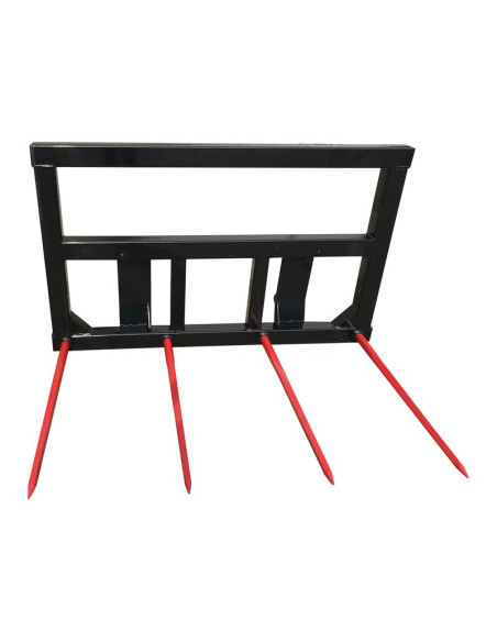 Reforzada Big Cuadrado Soporte Empacadora