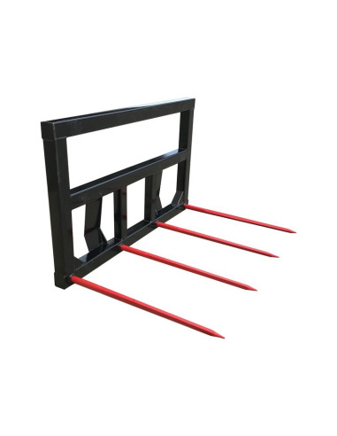 Reforzada Big Cuadrado Soporte Empacadora