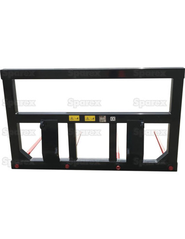 Reforzada Big Cuadrado Soporte Empacadora