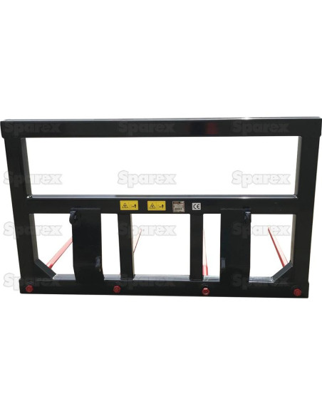 Reforzada Big Cuadrado Soporte Empacadora