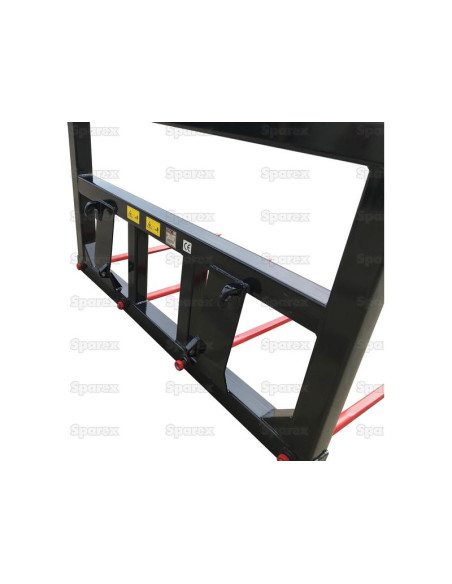 Reforzada Big Cuadrado Soporte Empacadora