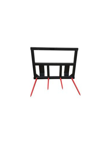 Reforzada Big Cuadrado Soporte Empacadora