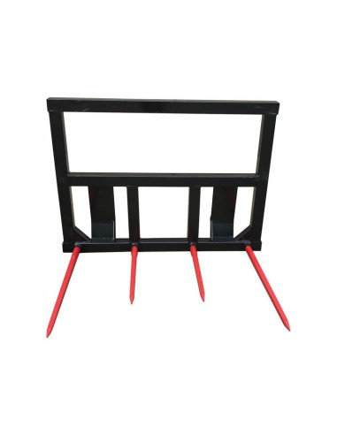 Reforzada Big Cuadrado Soporte Empacadora