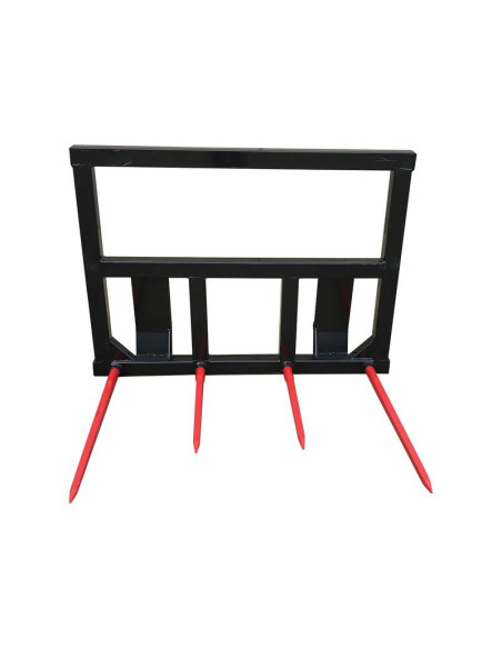 Reforzada Big Cuadrado Soporte Empacadora