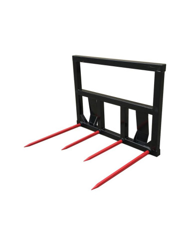 Reforzada Big Cuadrado Soporte Empacadora