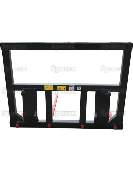 Reforzada Big Cuadrado Soporte Empacadora