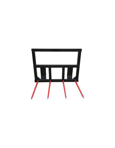Reforzada Big Cuadrado Soporte Empacadora