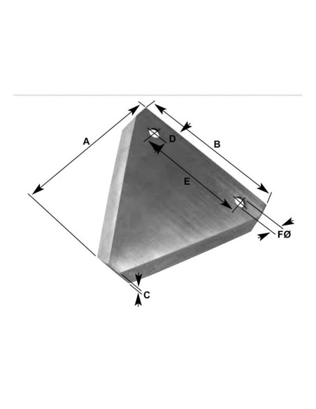 Cuchilla Dentada Corresponde a: 84800496